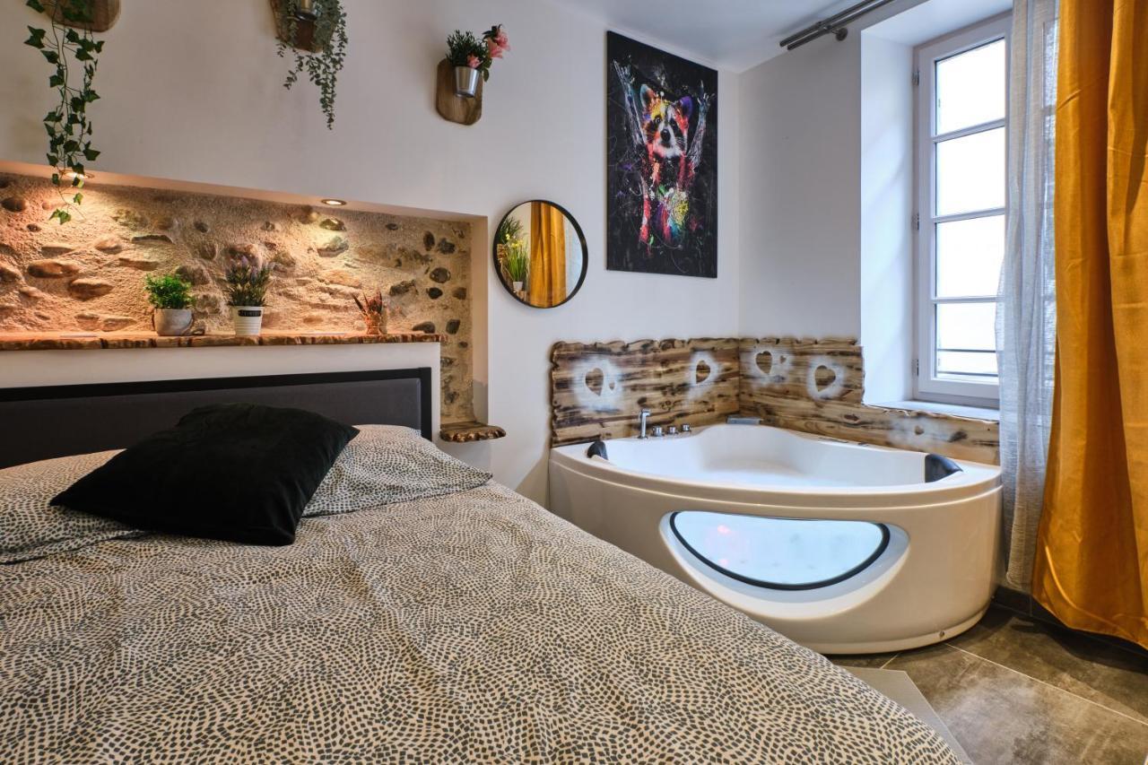 Place Carnot - Studio Tout Equipe Avec Jacuzzi Proche Toutes Commodites Carcassone Exterior photo