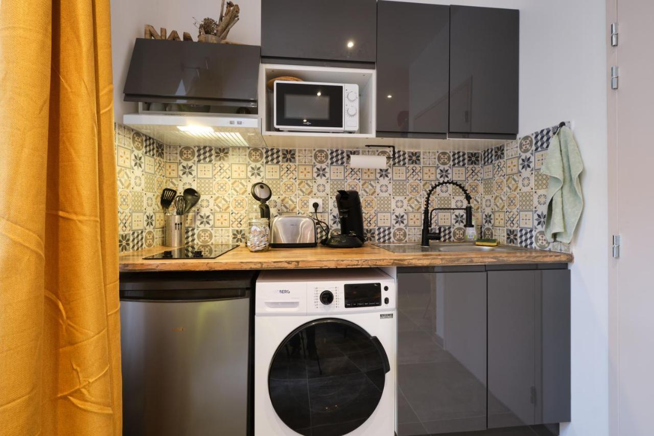 Place Carnot - Studio Tout Equipe Avec Jacuzzi Proche Toutes Commodites Carcassone Exterior photo