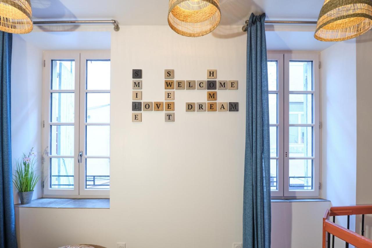 Place Carnot - Studio Tout Equipe Avec Jacuzzi Proche Toutes Commodites Carcassone Exterior photo