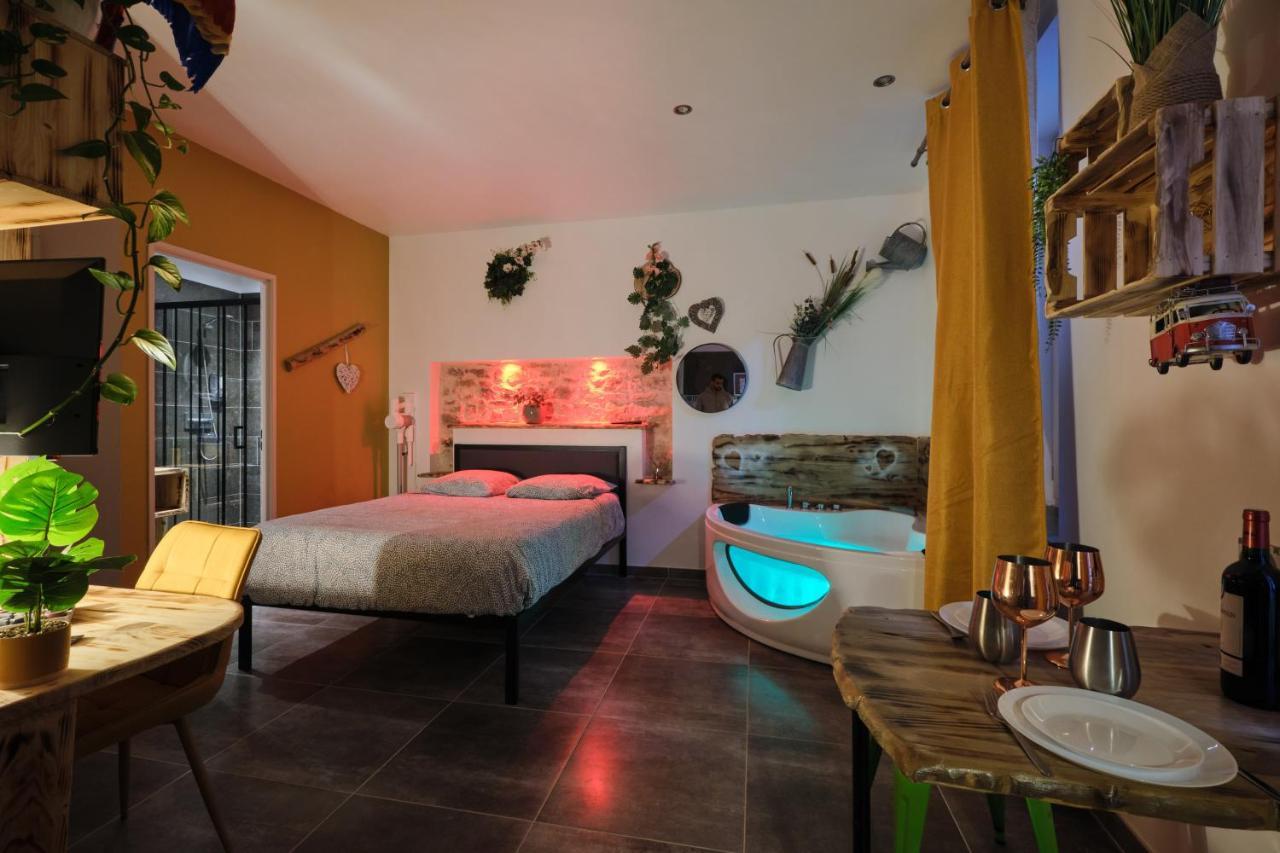 Place Carnot - Studio Tout Equipe Avec Jacuzzi Proche Toutes Commodites Carcassone Exterior photo